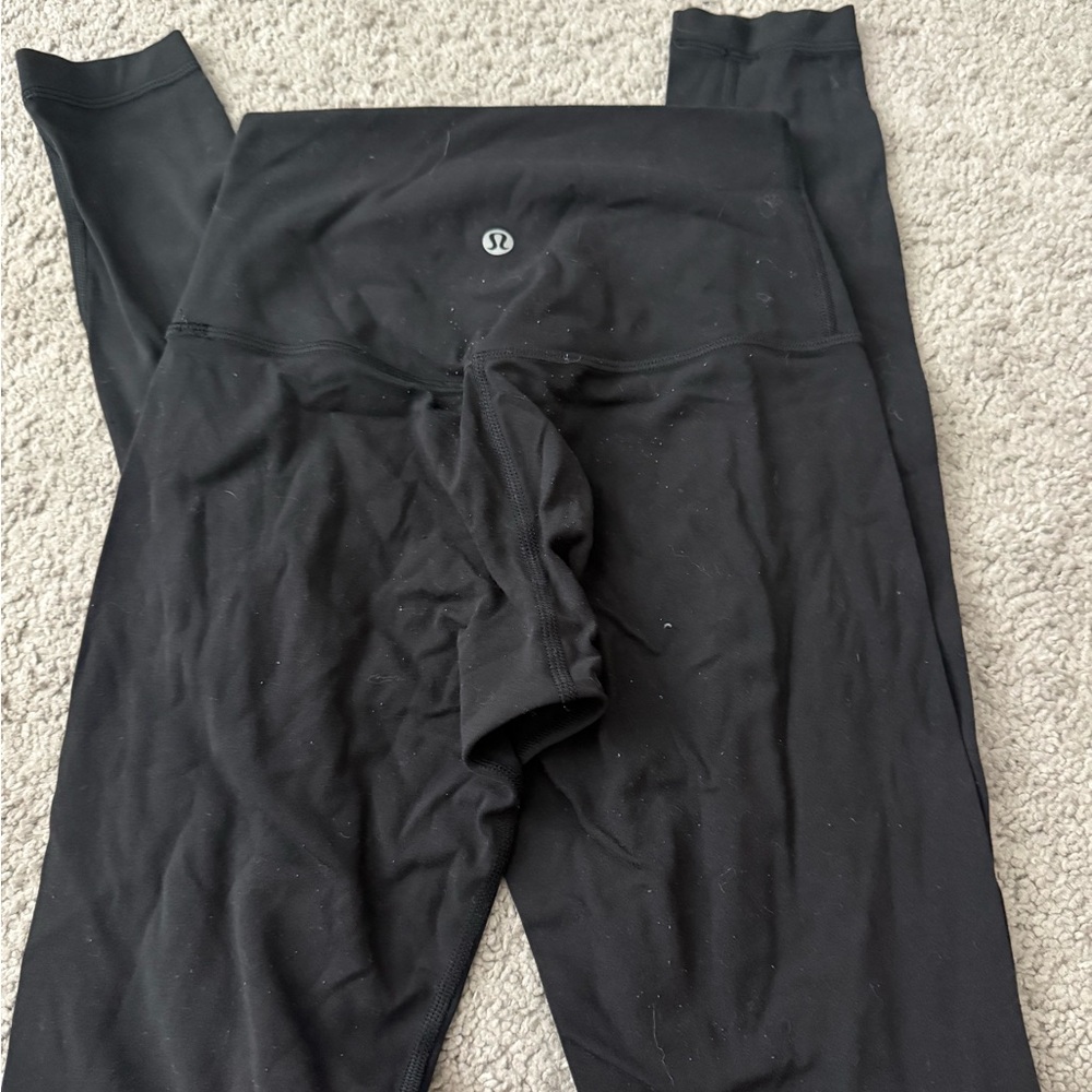 lululemon athletica Black Leggings (lightly worn)